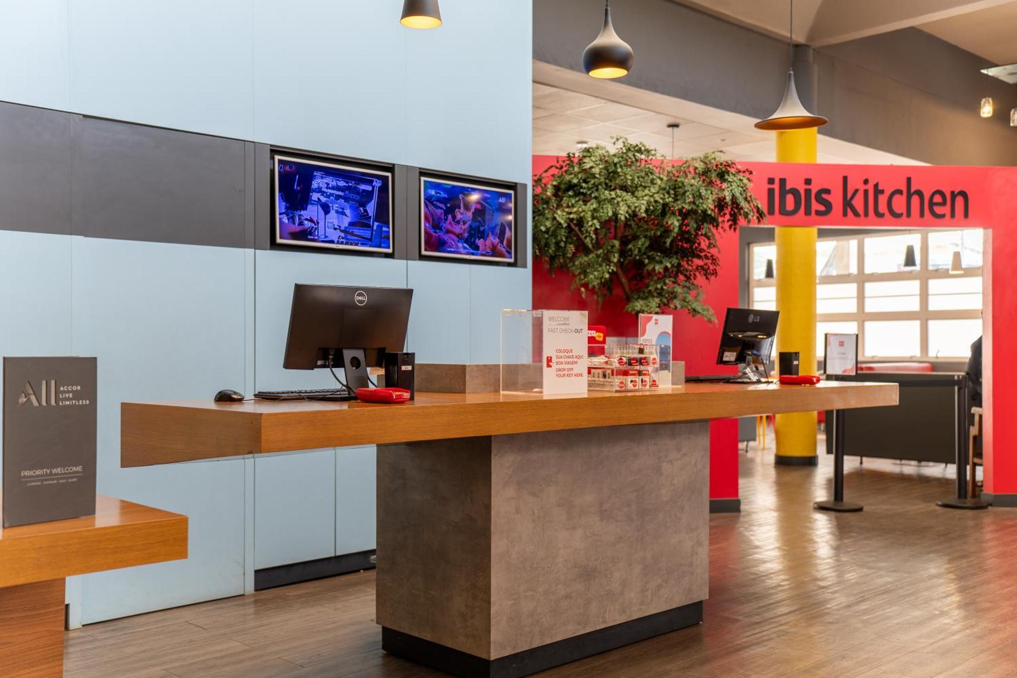 Ibis Paulinia Hotell Eksteriør bilde