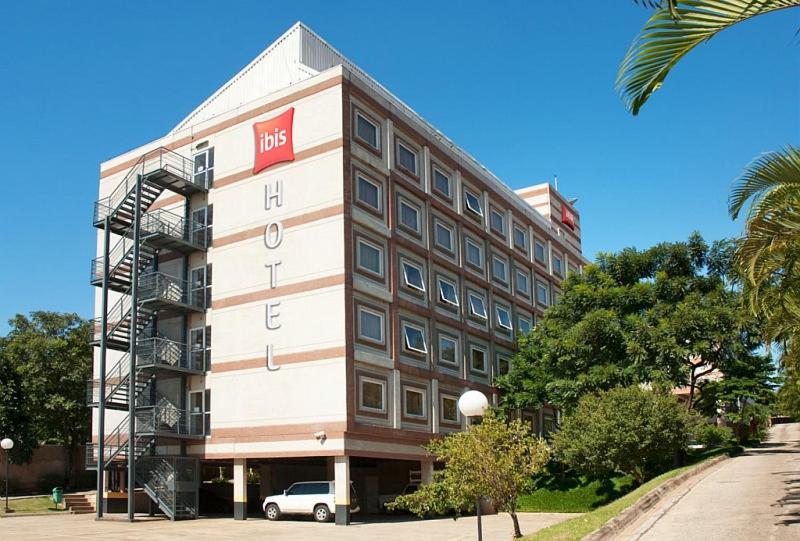 Ibis Paulinia Hotell Eksteriør bilde