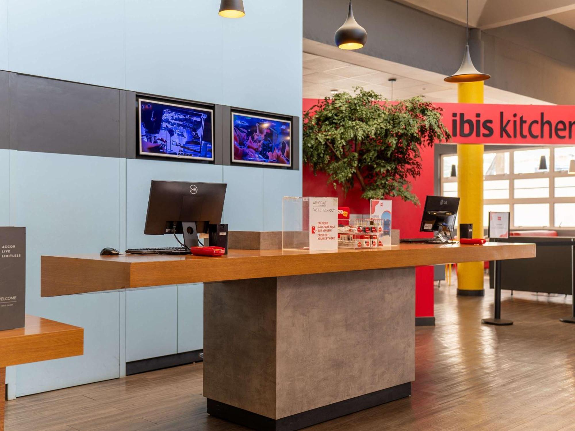 Ibis Paulinia Hotell Eksteriør bilde